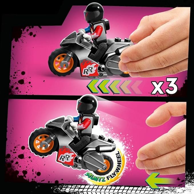 LEGO City Stuntz 60361 Ultimative Stuntfahrer-Challenge