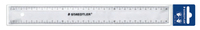 STAEDTLER Lineal 30cm Kunstst. transp.