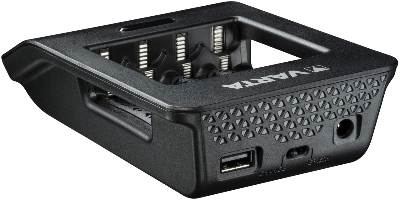 Varta LCD SMART CHARGER+ Akkuladegerät Haushaltsbatterie AC Varta LCD SMART CHARGER+ Akkuladegerät Haushaltsbatterie AC