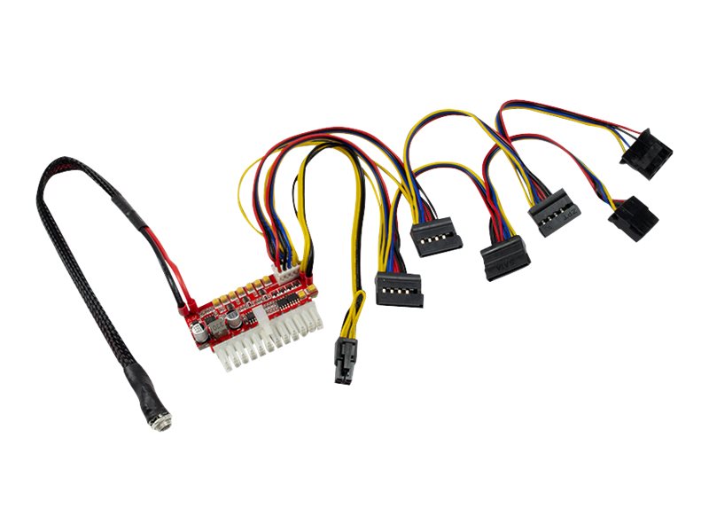 Inter-Tech 88882190 Netzteil 200 W 20+4 pin ATX Schwarz