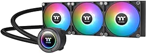 Thermaltake TH360 ARGB Sync V2 - Prozessor-Luftkühler - (für: LGA1156, AM2, AM2+, AM3, LGA1155, AM3+, LGA2011, LGA1150, LGA1151, AM4, LGA2066, LGA1200, LGA1700, AM5)