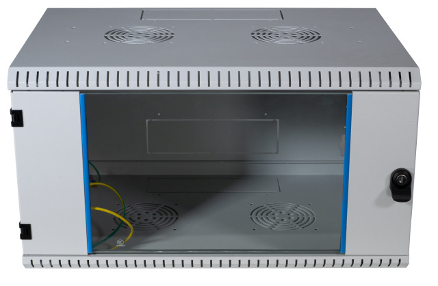 EFB Elektronik 691715VGR.60 Rack 15U Wandmontiertes Regal Grau