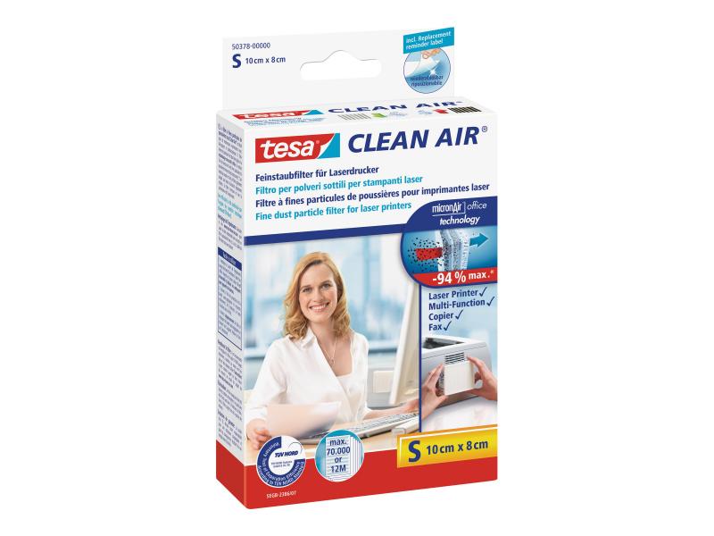 tesa Clean Air Feinstaubfilter, Größe S 10x8cm