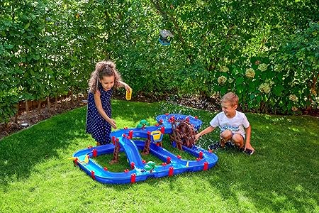 BIG AquaPlay Wasserspielbahn MegaWaterWheel