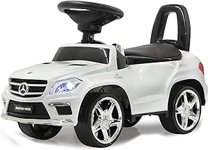JAMARA Mercedes GL 63 AMG - Drücken - Auto - Junge/Mädchen - 1,5 Jahr(e) - 4 Rad/Räder - Schwarz - Weiß