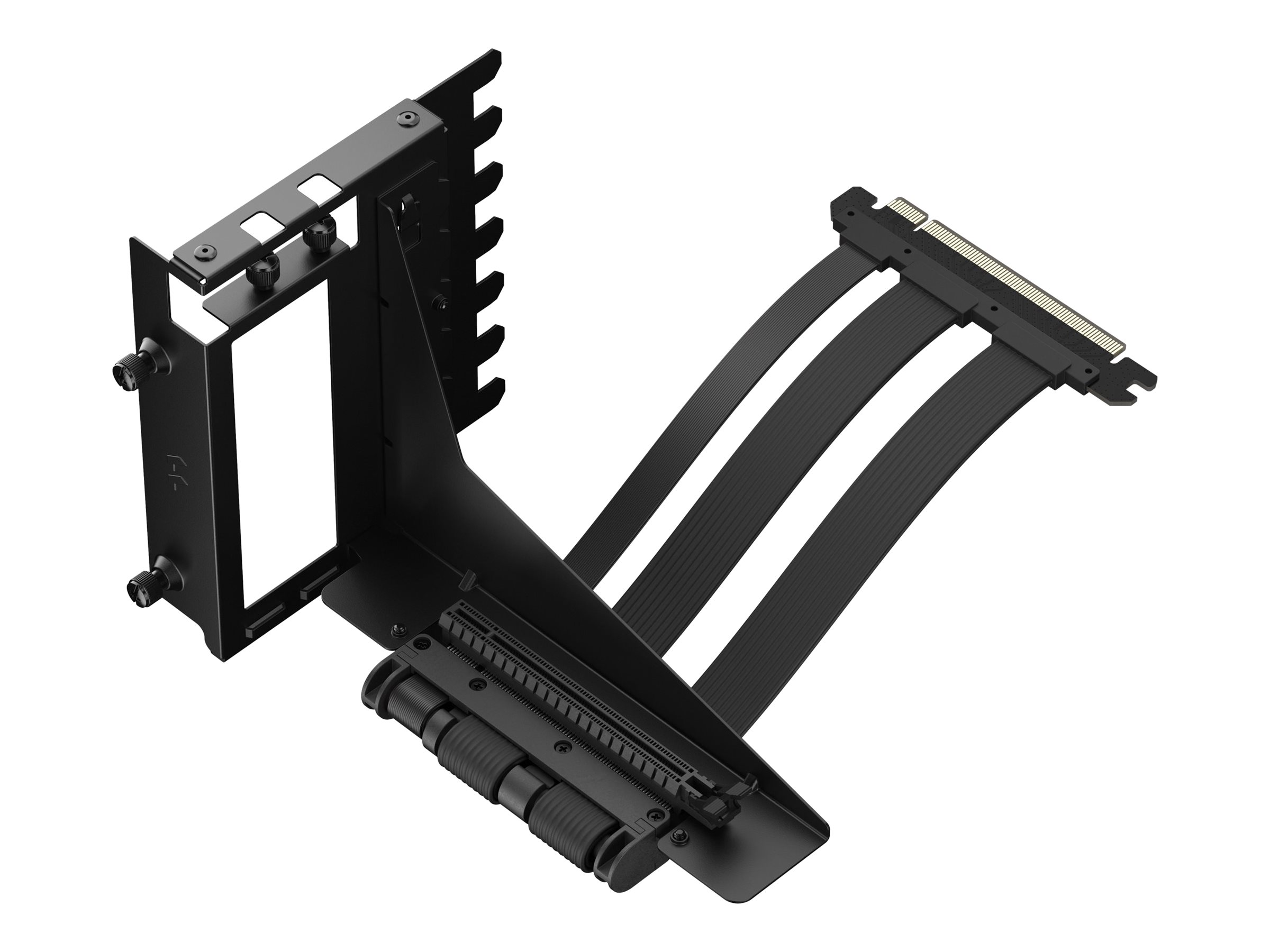 Fractal Design Flex 2 - GPU-Halterungssatz - Schwarz, mattschwarz (Kabel)