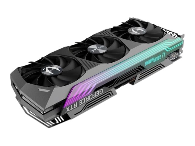 ZOTAC GAMING GeForce RTX 3070 Ti AMP Holo - Grafikkarten