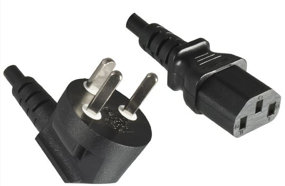 EFB Elektronik EFB-Elektronik - Stromkabel - IEC 60320 C13 zu IEC 60309 (M)