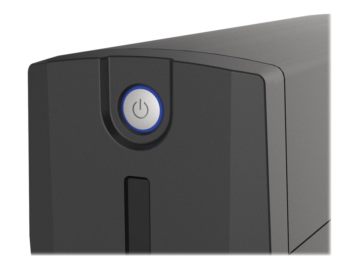 Conceptronic ZEUS02ES Unterbrechungsfreie Stromversorgung (USV) Line-Interaktiv 0,85 kVA 480 W 2 AC-Ausgänge