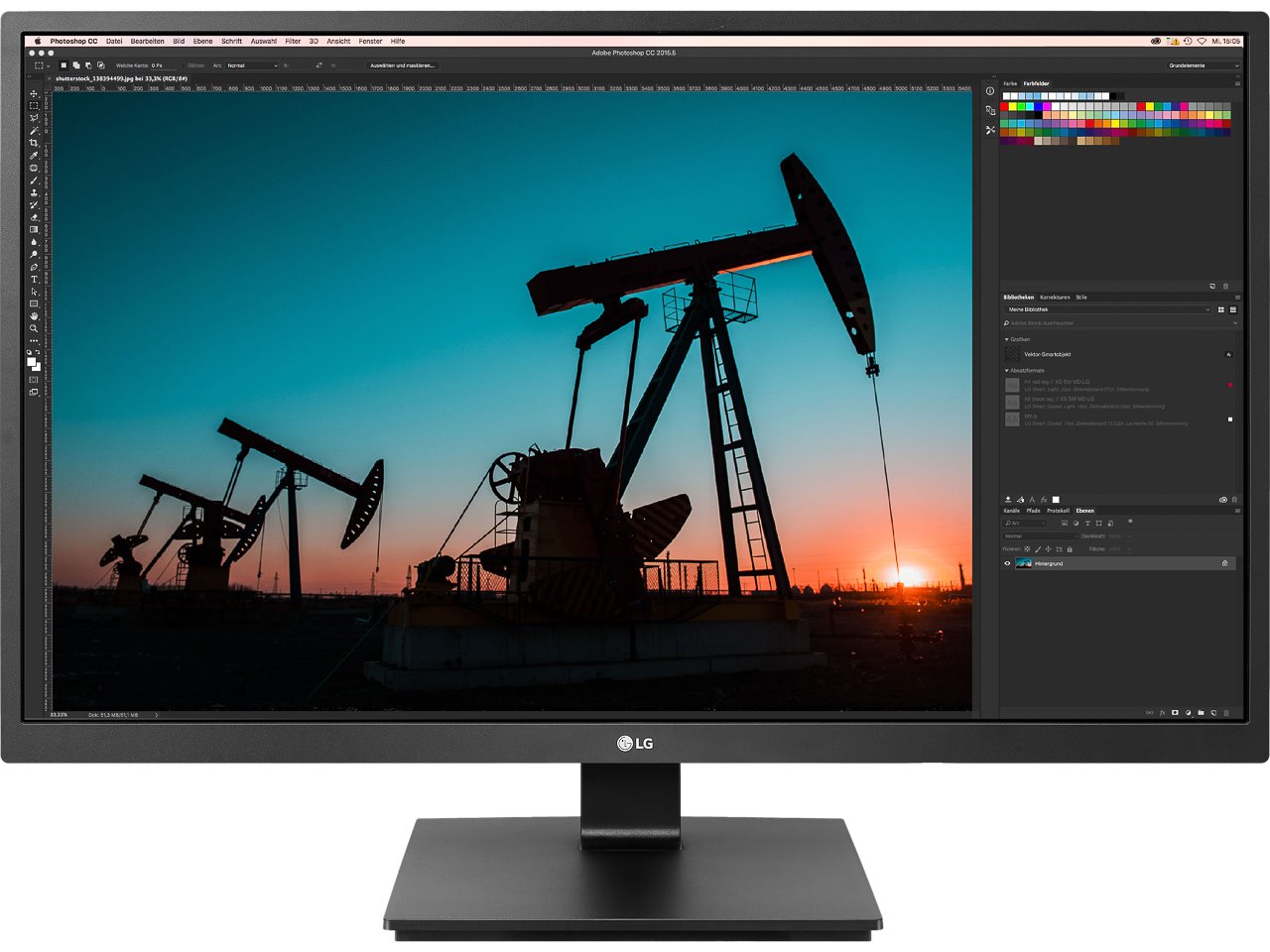 27BN55UP-B.AEU LG Monitor 27 (68,6cm)