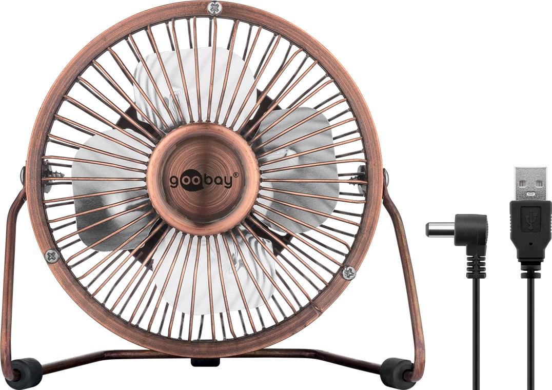 4 Zoll USB-Ventilator für den Schreibtisch