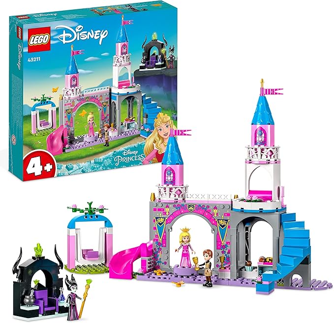 LEGO Disney Princess 43211 Auroras Schloss