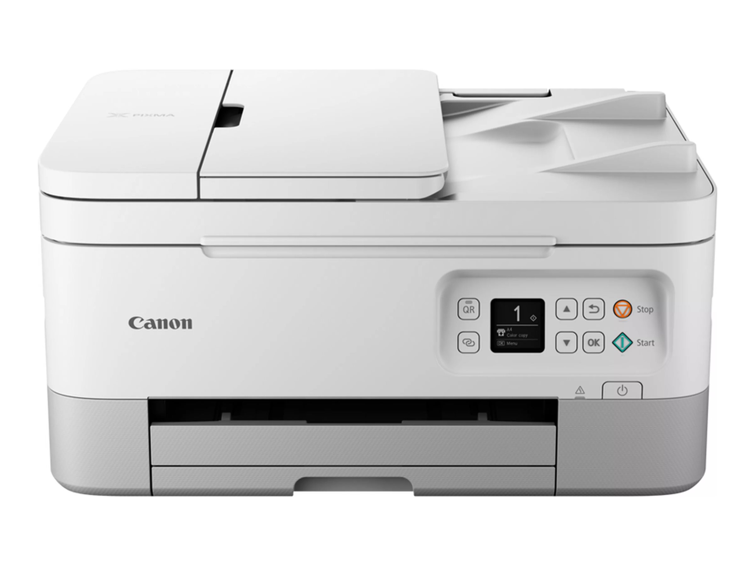 Canon PIXMA TS7451i 3-in-1 WLAN-Farb-Multifunktionssystem, Weiß