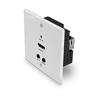 Lindy 38348 Audio-/Video-Leistungsverstärker AV-Sender Weiß