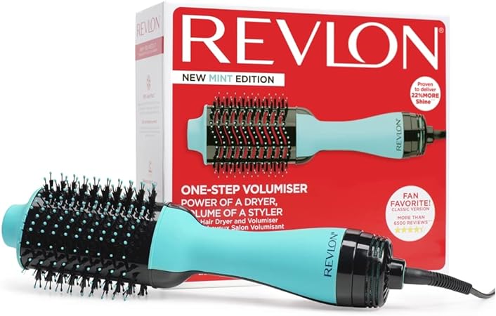 Revlon One-Step Haartrockner-Volumiser-Türkis-RVDR5222MUKE2