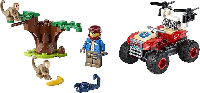 LEGO® City 60300 - Tierrettungs-Quad