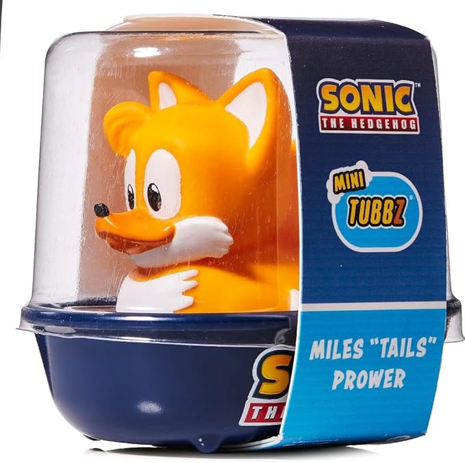 TUBBZ Sammelente - MINI Sonic Tails 5cm TUBBZ Sammelente - MINI Sonic Tails 5cm