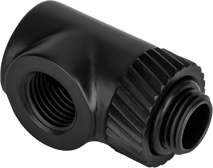 Thermaltake Pacific SF 90 Degree Adapter DIY LCS Fittings bk