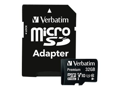 VERBATIM PREMIUM MICRO SDHC KARTE 32GB