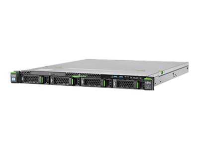 Fujitsu PRIMERGY RX1330 M4 - Server - Rack-Montage - 1U - 1-Weg - 1 x Xeon E-2224 / 3.4 GHz - RAM 16 GB - SATA - Hot-Swap 8.9 cm (3.5")