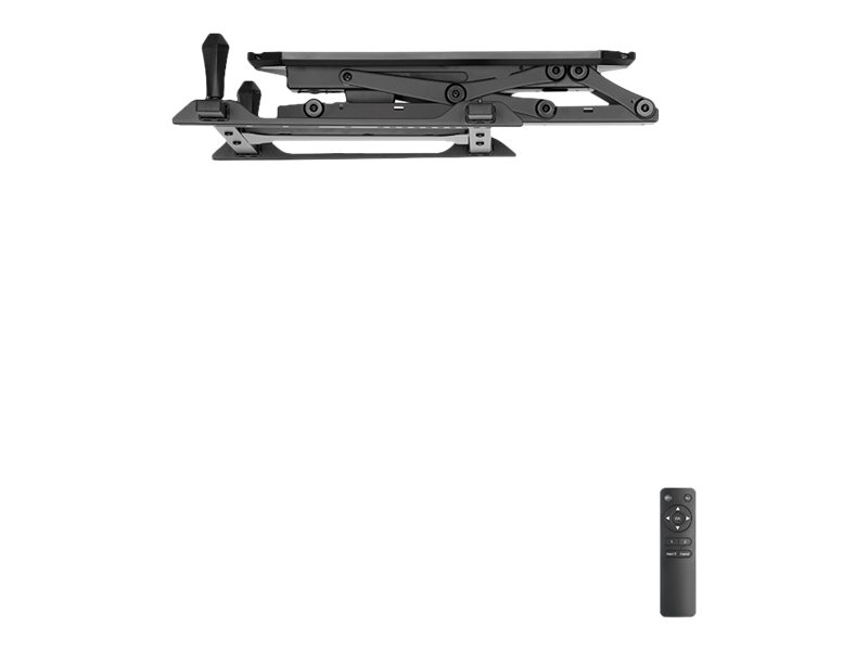 Logilink Deckenhalterung TV 32-70",elektrisch,Max.35KG,schw