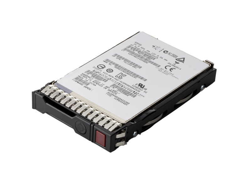 Hewlett Packard Enterprise P07926-B21 Internes Solid State Drive 2.5" 960 GB Serial ATA III TLC