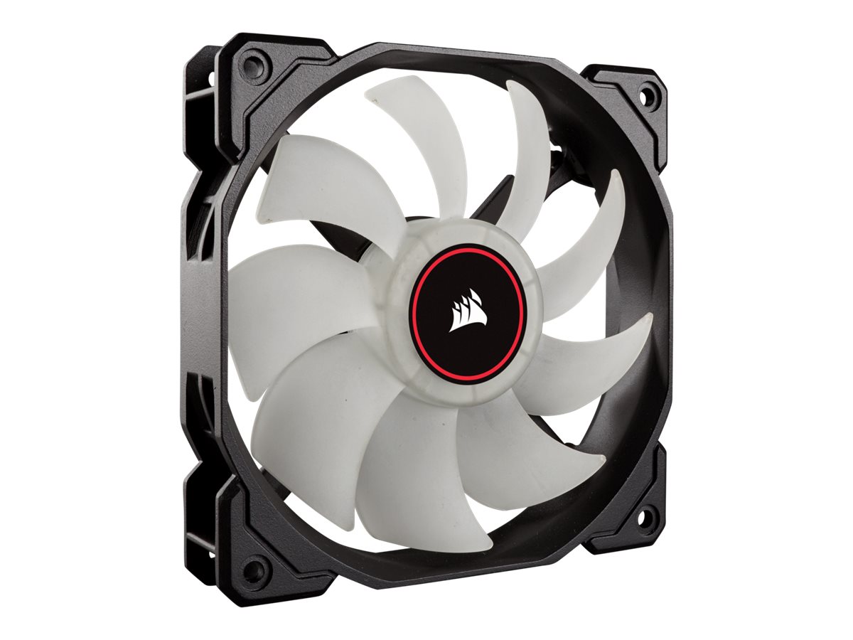 Corsair Air Series LED AF120 (2018) - Gehäuselüfter - 120 mm - Rot (Packung mit 3)