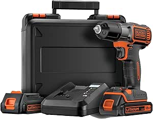 Black&Decker Akku-Bohrschr. 18V 2 x 1,5Ah Li Akku ASD18KB