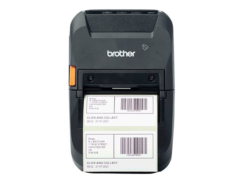 Brother RJ3230BL Etikettendrucker Thermodirekt 203 x 203 DPI 127 mm/sek Kabellos WLAN Bluetooth Brother RJ3230BL Etikettendrucker Thermodirekt 203 x 203 DPI 127 mm/sek Kabellos WLAN Bluetooth
