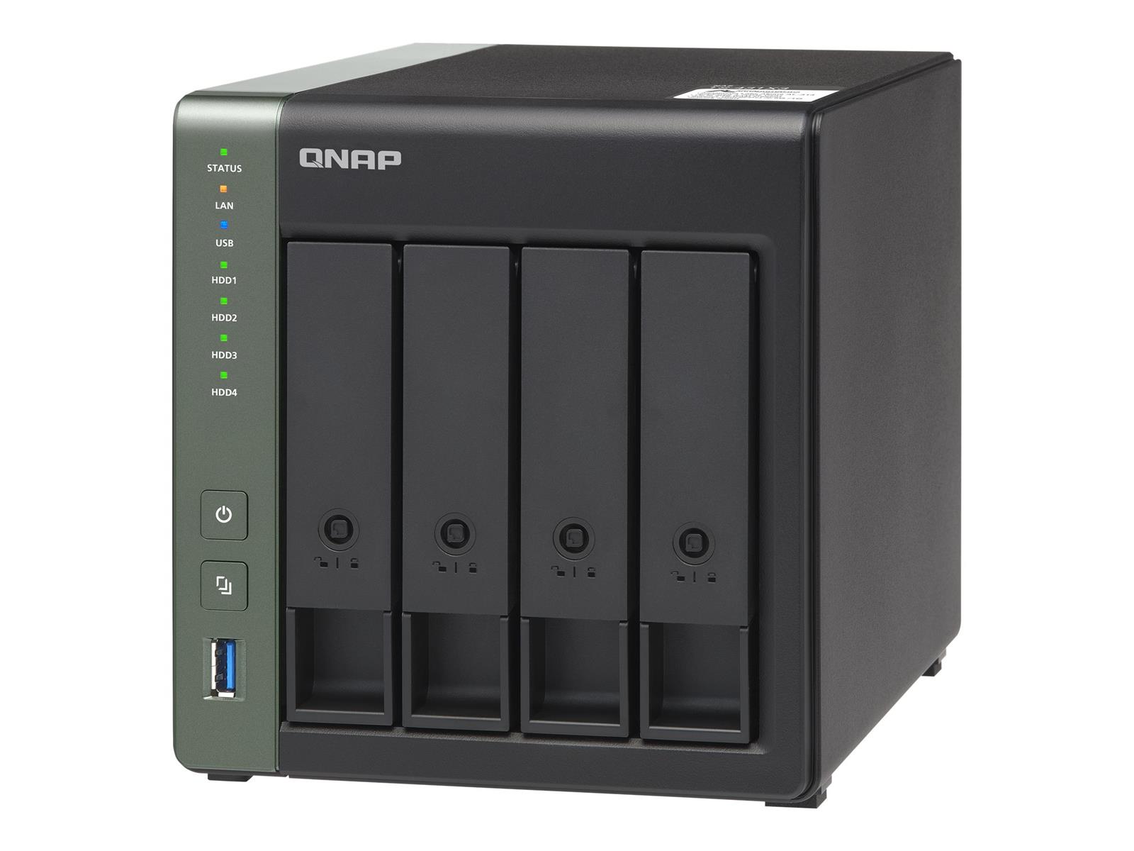QNAP TS-431X3 - NAS-Server - 4 Schächte - SATA 6Gb/s QNAP TS-431X3 - NAS-Server - 4 Schächte - SATA 6Gb/s