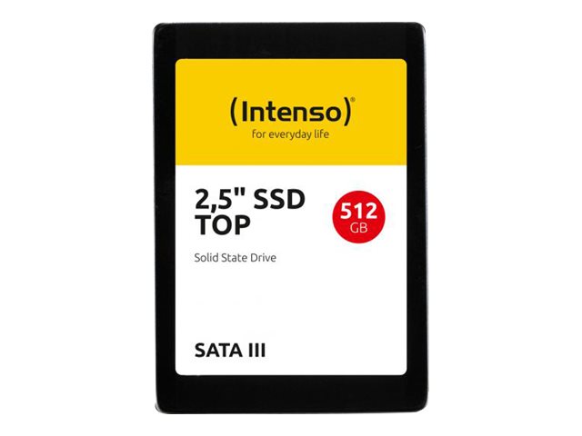 Intenso Top 512 GB 2.5" Serial ATA III MLC