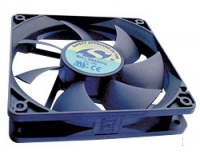 Spire DC Fans, 50mm Computergehäuse Ventilator Blau