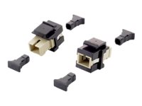 Equip Lichtwellenleiter-Keystone-Adapter, SC Simplex, 8 Stück/Packung