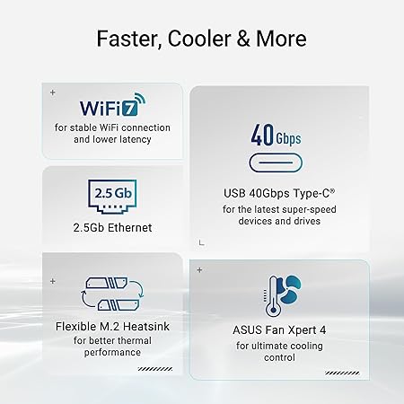 ASUS Prime X870-P WIFI AMD X870 Sockel AM5 ATX