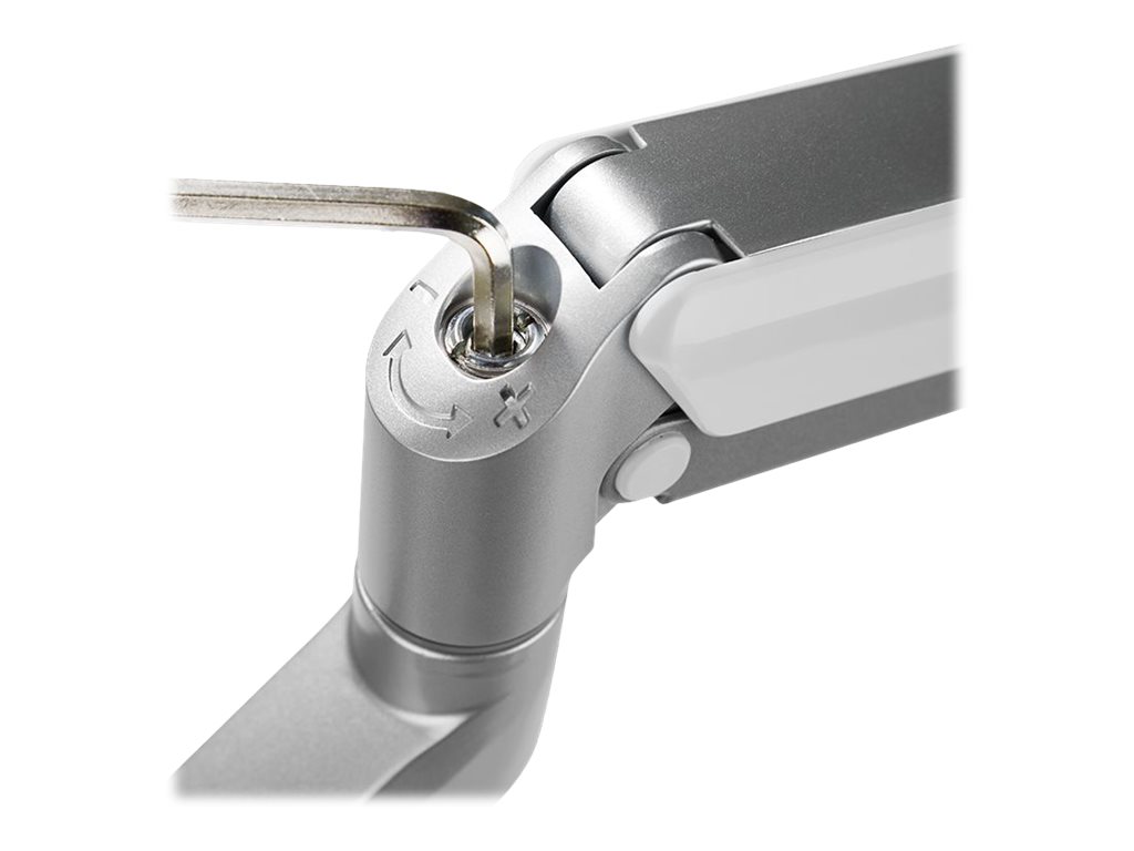 LogiLink BP0086 Flachbildschirm-Tischhalterung 81,3 cm (32") Tisch/Bank Silber