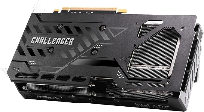 ASRock Intel ARC B580 CL 12GO VGA Card ASRock Intel ARC B580 CL 12GO VGA Card