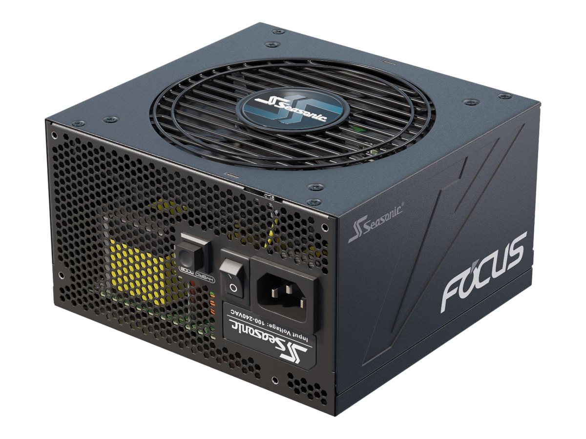 Seasonic FOCUS GX 650 - Netzteil (intern) - ATX12V / EPS12V Seasonic FOCUS GX 650 - Netzteil (intern) - ATX12V / EPS12V