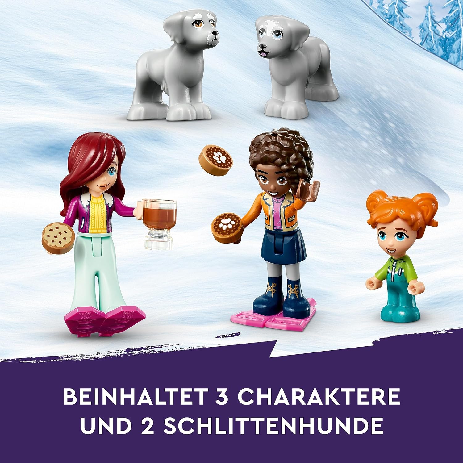 LEGO®  41760 - Friends Ferien im Iglu (491 Teile)