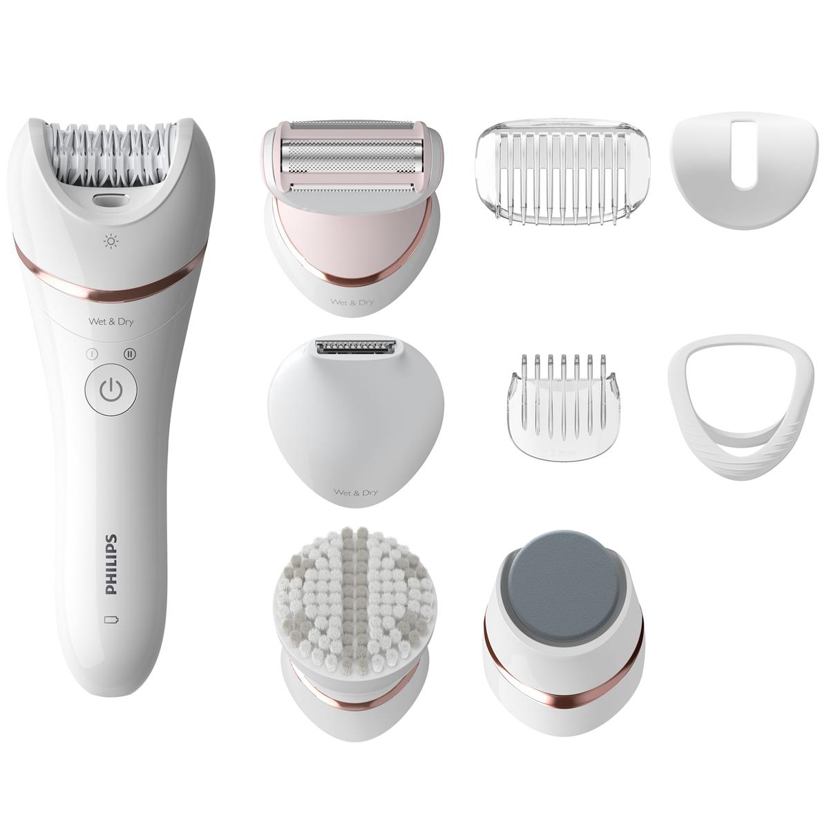 Philips Series 8000 BRE740 - Epiliergerät - schnurlos