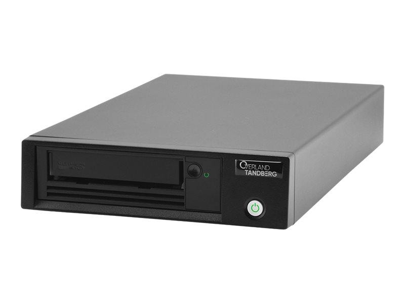Overland-Tandberg LTO-9 HH - Bandlaufwerk - LTO Ultrium (18 TB / 45 TB)