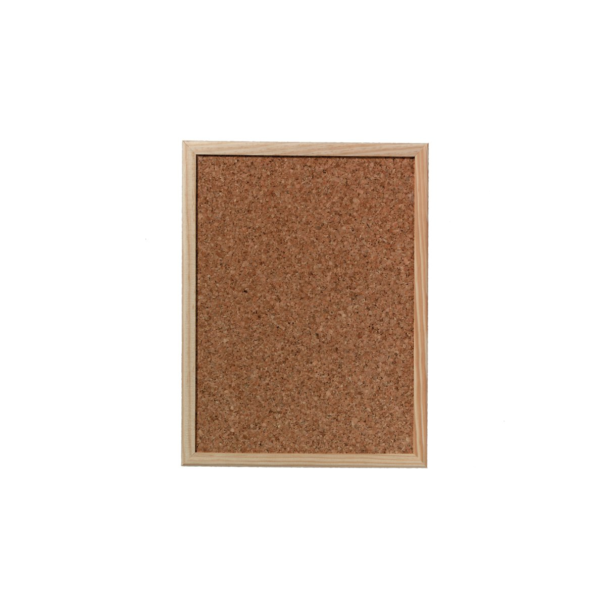 Herlitz 1600006 Kork-Pinnwand mit Holzrahmen, 30 x 40 cm