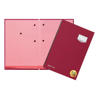 Pagna 24201-01 - A4 - Karton - Rot - Porträt - 240 mm - 25 mm