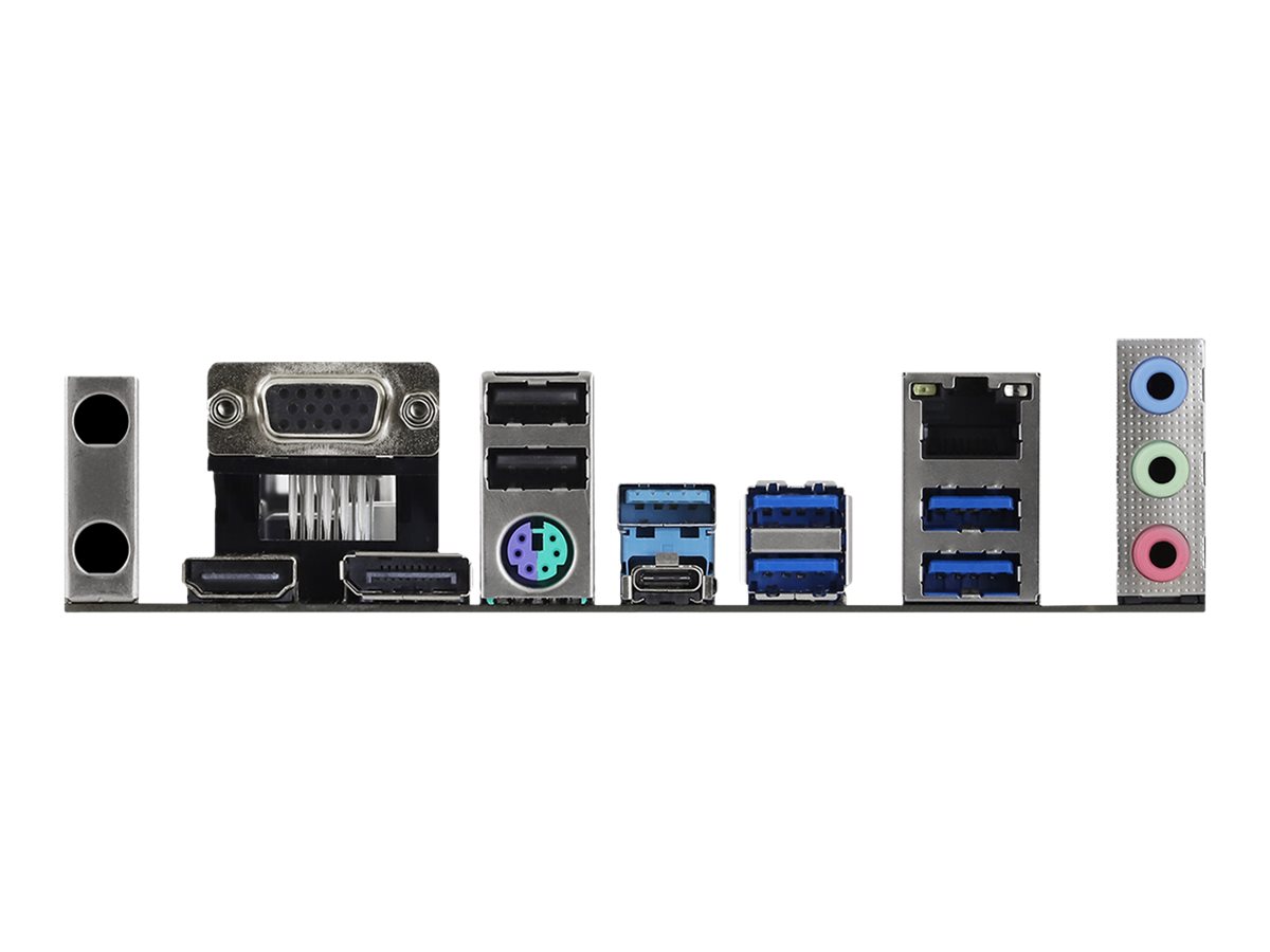 ASRock A520M Pro4 - Motherboard - micro ATX - Socket AM4 - AMD A520 Chipsatz - USB-C Gen1, USB 3.2 Gen 1 - Gigabit LAN - Onboard-Grafik (CPU erforderlich) ASRock A520M Pro4 - Motherboard - micro ATX - Socket AM4 - AMD A520 Chipsatz - USB-C Gen1, USB 3.2 Gen 1 - Gigabit LAN - Onboard-Grafik (CPU erforderlich)
