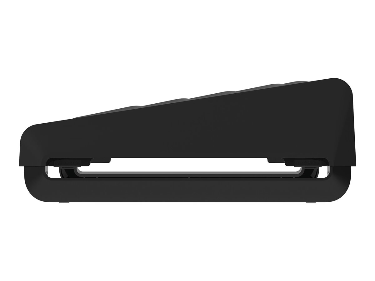 Fellowes Breyta Fussstuetze schwarz 3 Höheneinstellungen Schaukelfunktion
