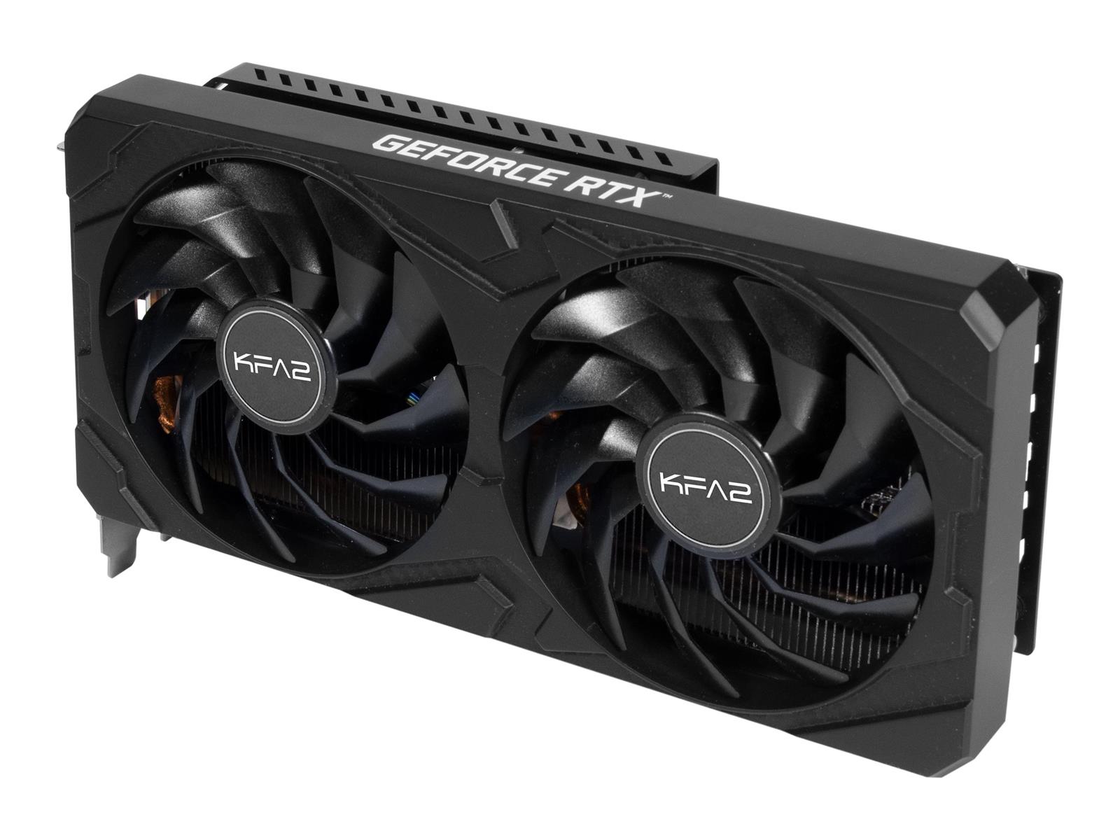 KFA2 GeForce RTX 3070 (1-Click OC) LHR - Grafikkarten