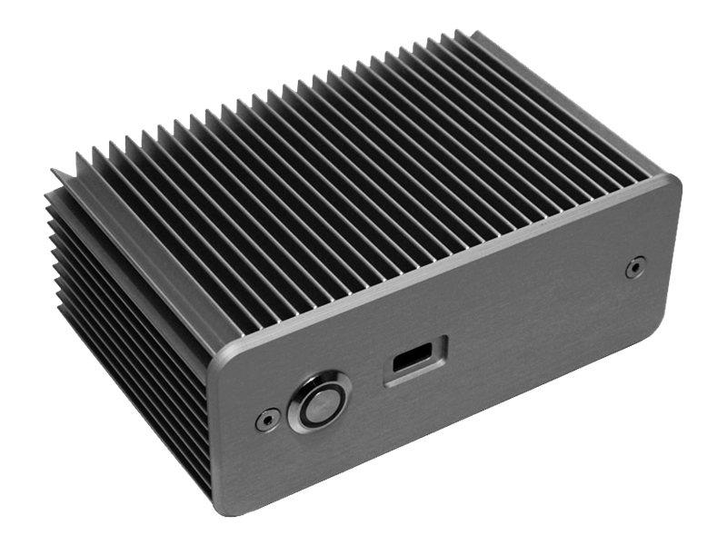 Impactics D2NU1-USB-S Intel NUC Gehäuse,