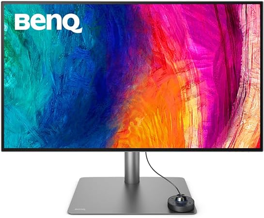 BenQ PD3225U Computerbildschirm 81,3 cm (32") 3840 x 2160 Pixel 4K Ultra HD LED Schwarz