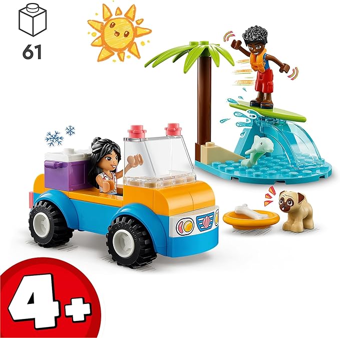 LEGO® 41725 - Friends Strandbuggy Spaß (61 Teile) LEGO® 41725 - Friends Strandbuggy Spaß (61 Teile)