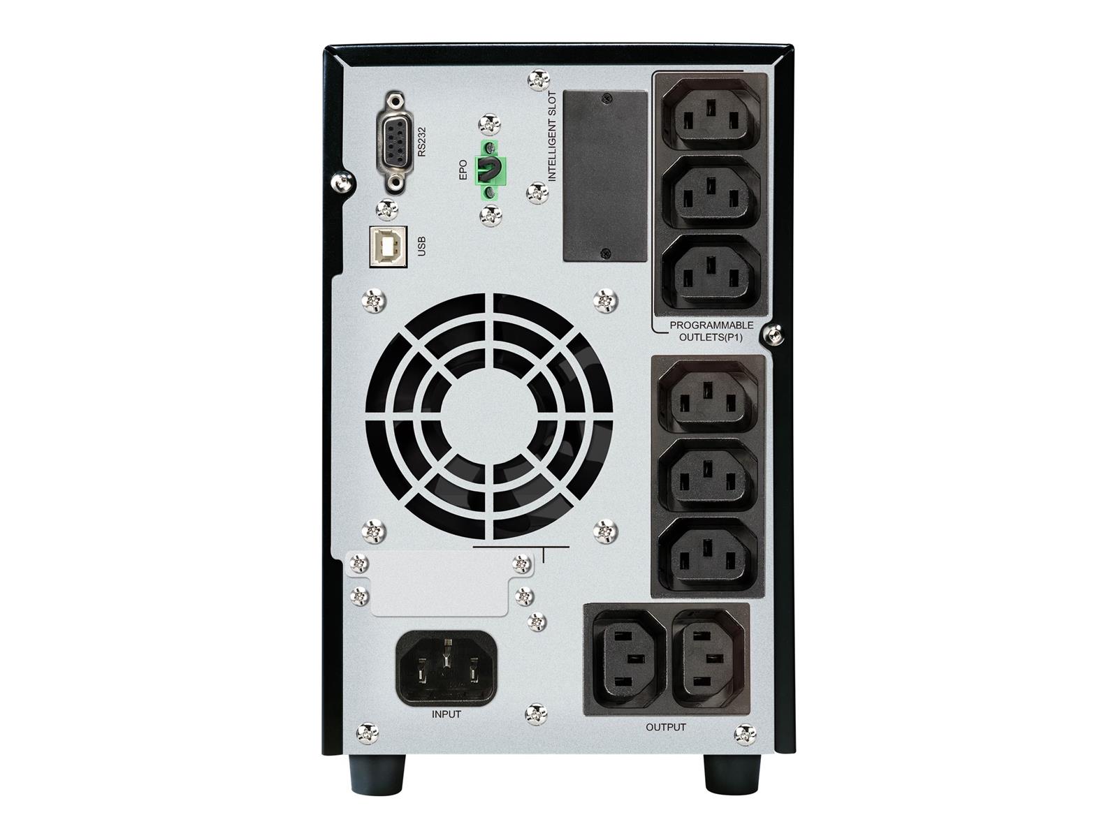 PowerWalker VI 1500 CW Unterbrechungsfreie Stromversorgung (USV) Line-Interaktiv 1,5 kVA 1050 W 6 AC-Ausgänge