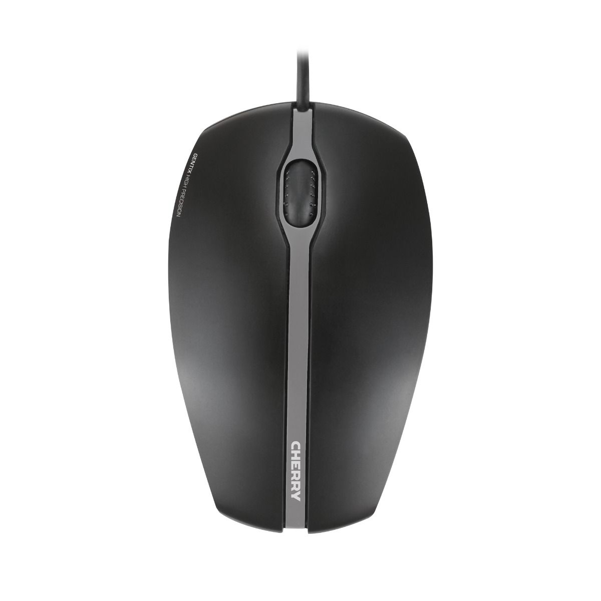 CHERRY GENTIX Kabelgebundene Maus, Schwarz, USB